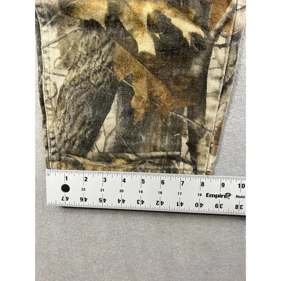 Vintage Wrangler Pants Mens 34x30 Realtree Camo‎ Double Knee Denim