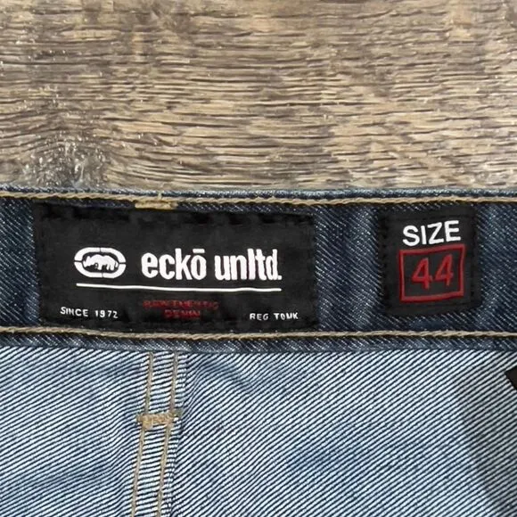 Vintage Y2K Ecko Unltd Blue Jeans - Men's Size 44x32