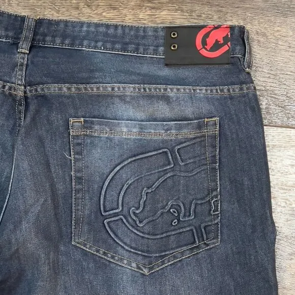 Vintage Y2K Ecko Unltd Blue Jeans - Men's Size 44x32