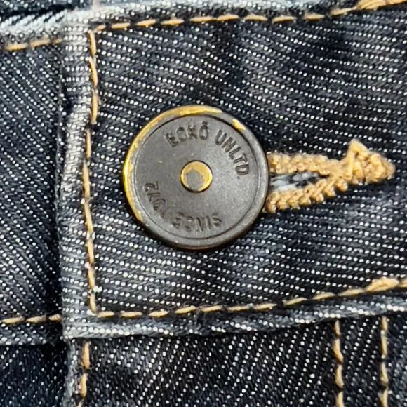 Vintage Y2K Ecko Unltd Blue Jeans - Men's Size 44x32