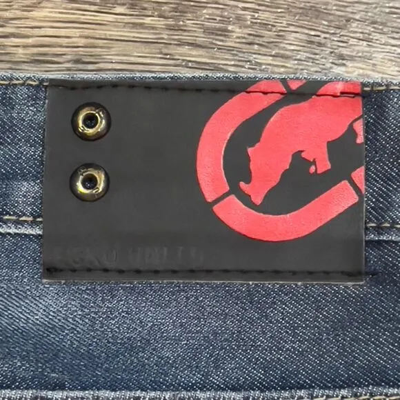 Vintage Y2K Ecko Unltd Blue Jeans - Men's Size 44x32