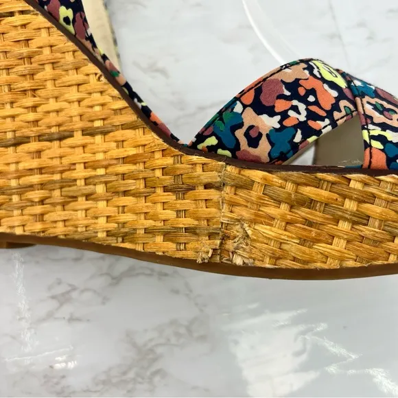 VINTAGE Y2K Marc Jacobs floral wedge SHOES