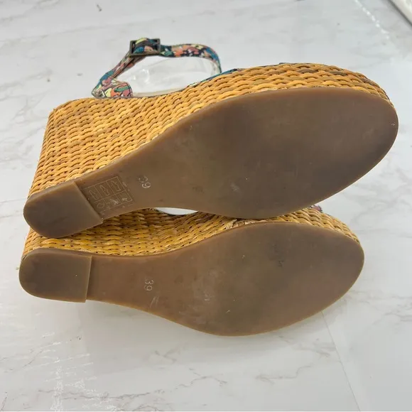 VINTAGE Y2K Marc Jacobs floral wedge SHOES