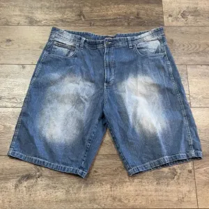 Vintage Y2K Southpole Blue Denim Jean Shorts Jorts Relax Men's Size 48