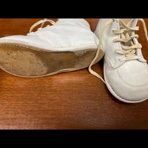 Vintage Blue bird shoes for children -