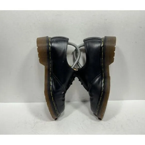 Vintage Dr. Martens 1461 Made In England Black Shoes Size 2.5 US / UK 1.5 Shoes