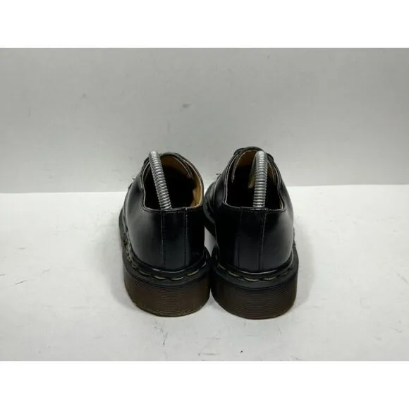 Vintage Dr. Martens 1461 Made In England Black Shoes Size 2.5 US / UK 1.5 Shoes