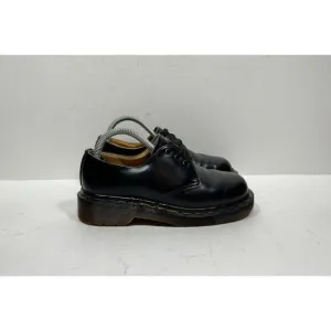 Vintage Dr. Martens 1461 Made In England Black Shoes Size 2.5 US / UK 1.5 Shoes