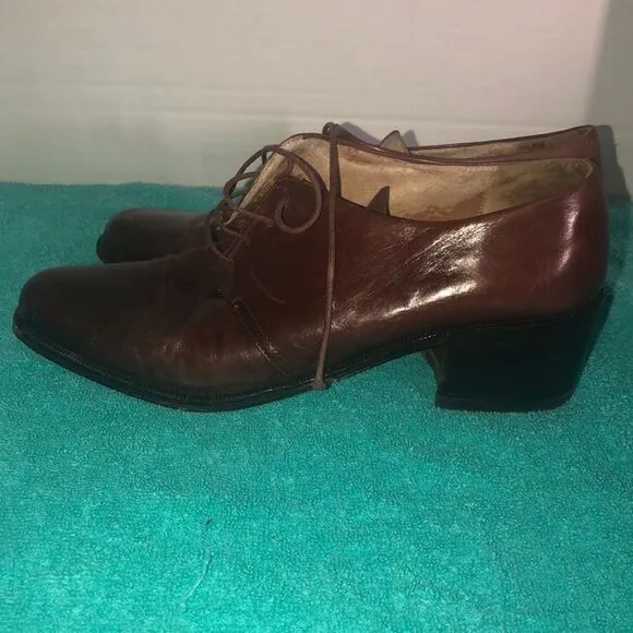 Vintage Nickels Oxford Shoe