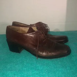 Vintage Nickels Oxford Shoe