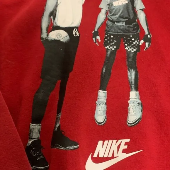 Vintage Nike sweatshirt vintage Jordan spike Lee it must be the shoes
