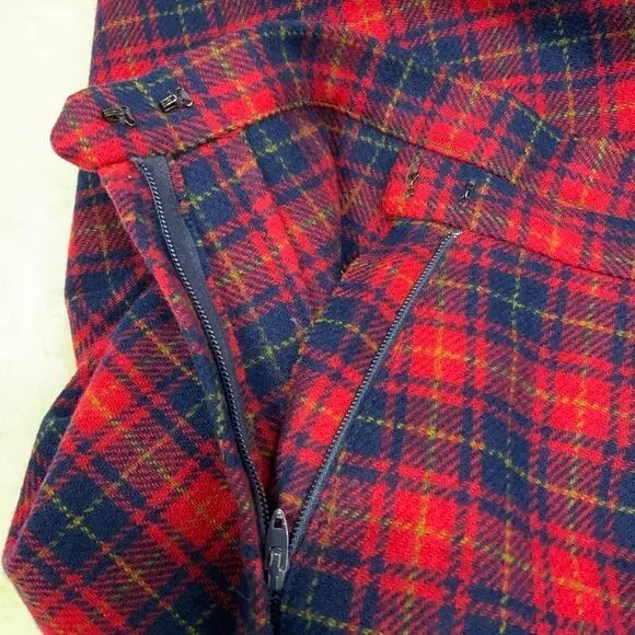Vintage Pendleton Virgin Wool skirt