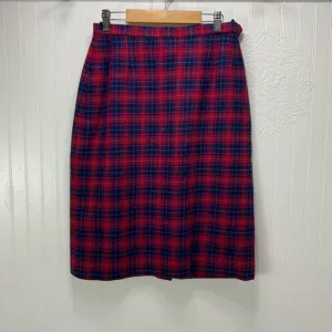 Vintage Pendleton Virgin Wool skirt