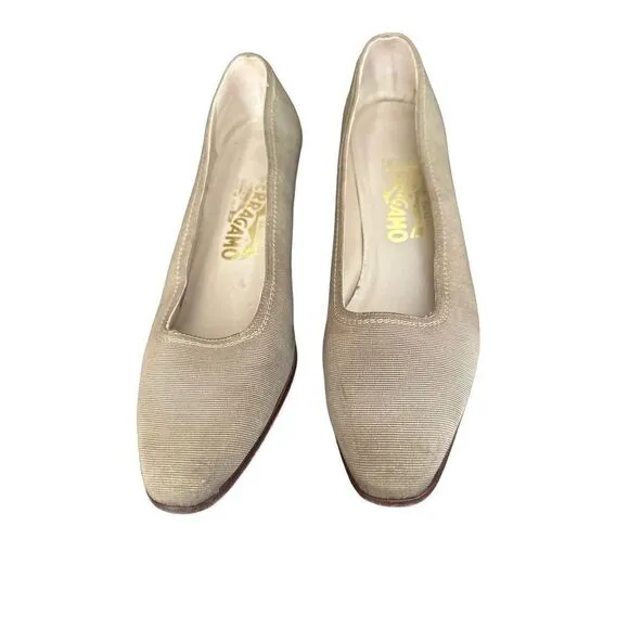 Vintage Salvatore Ferragamo  heels shoes