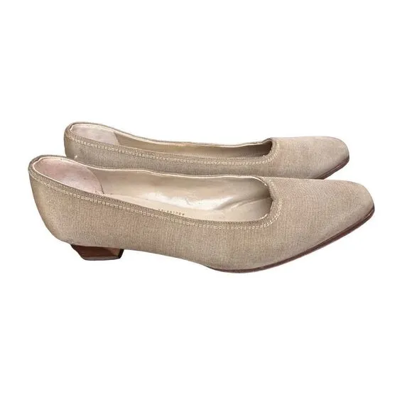 Vintage Salvatore Ferragamo  heels shoes
