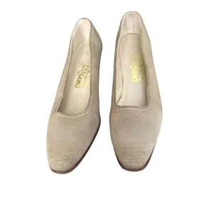 Vintage Salvatore Ferragamo  heels shoes
