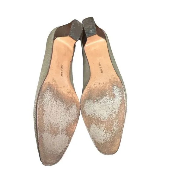 Vintage Salvatore Ferragamo  heels shoes