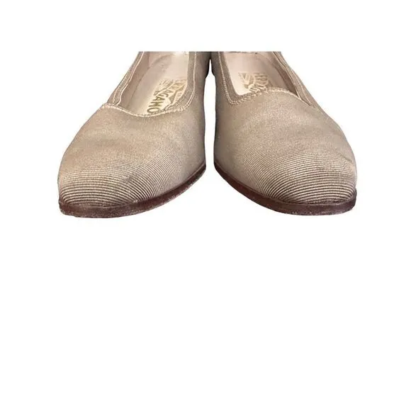 Vintage Salvatore Ferragamo  heels shoes