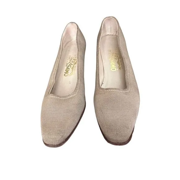 Vintage Salvatore Ferragamo  heels shoes