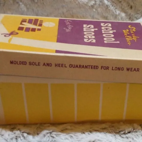 Vintage sturdy walkers kid shoes , vintage never worn