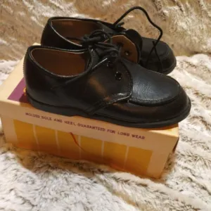 Vintage sturdy walkers kid shoes , vintage never worn