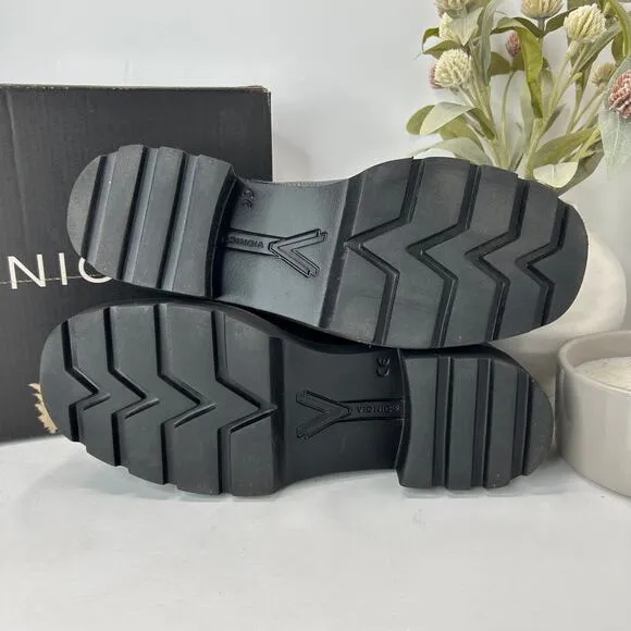 Vionic Fairfax Vegan Leather Mule Slip On Black J0793L1001 Women's 6.5M Tried On