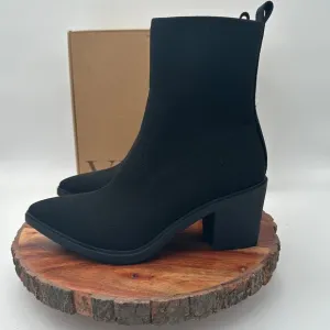 Vivaia Whitney Ankle Boot US 7.5 EU 38.5 Pointed Toe Slim Western Modern $199