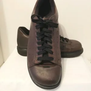 Vntg. DR. MARTENS Brown Shoes / Ms-Sz 10
