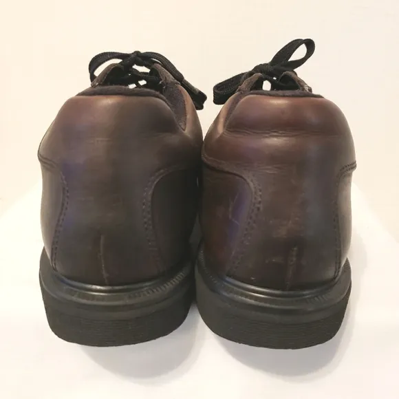 Vntg. DR. MARTENS Brown Shoes / Ms-Sz 10