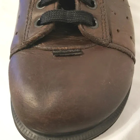 Vntg. DR. MARTENS Brown Shoes / Ms-Sz 10