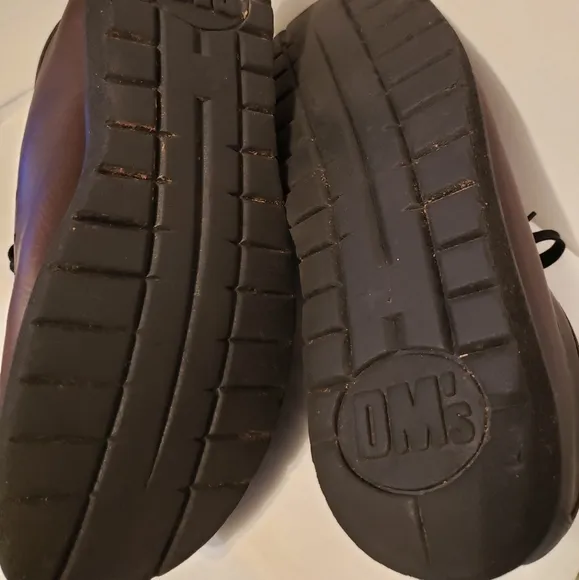 Vntg. DR. MARTENS Brown Shoes / Ms-Sz 10