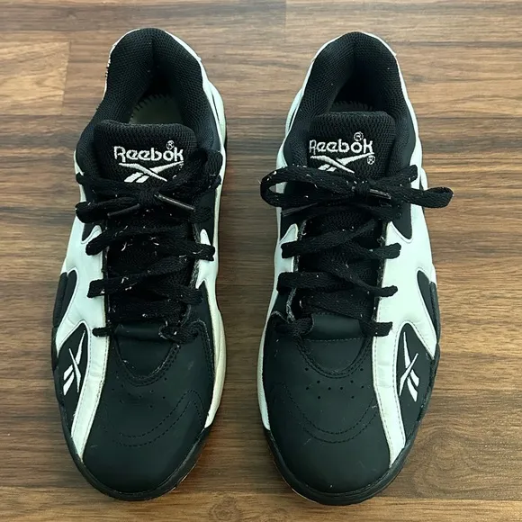 VTG Reebok Kamikaze II Low Sneakers, Size: 6