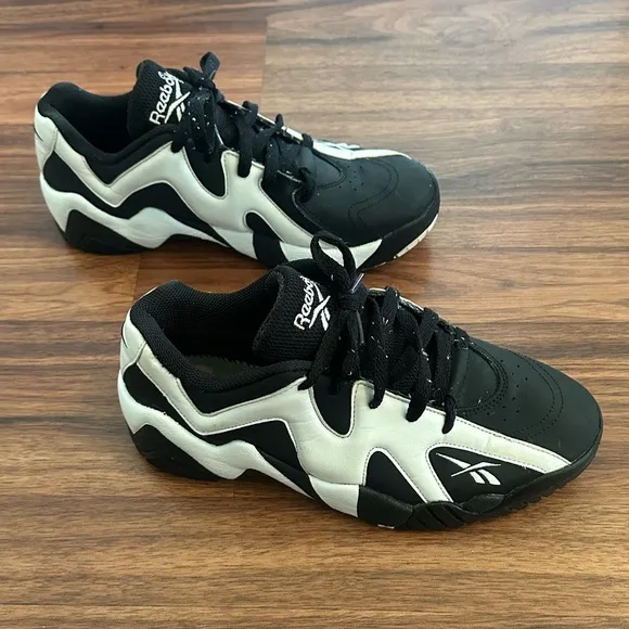 VTG Reebok Kamikaze II Low Sneakers, Size: 6
