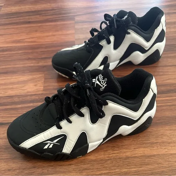 VTG Reebok Kamikaze II Low Sneakers, Size: 6