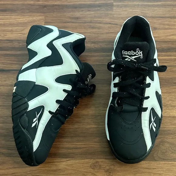 VTG Reebok Kamikaze II Low Sneakers, Size: 6