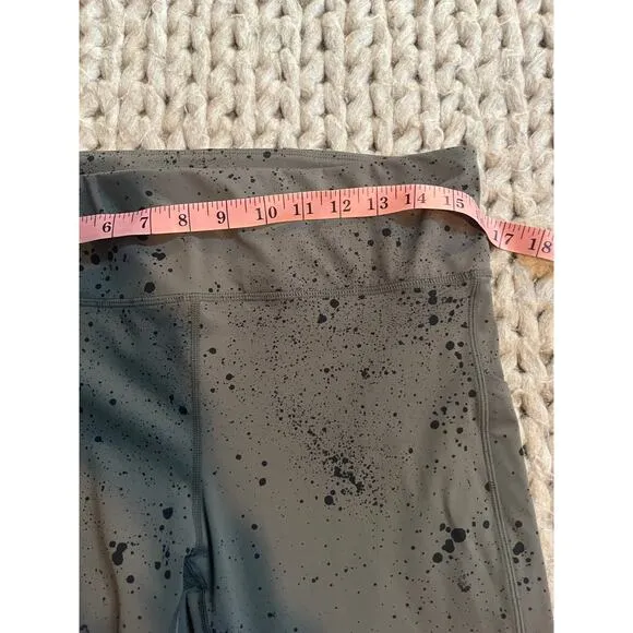 Vuori legging the rise the shine size dark grey,black  xl