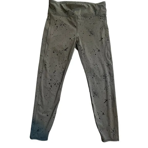 Vuori legging the rise the shine size dark grey,black  xl