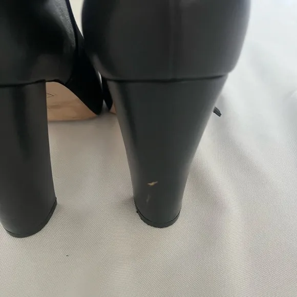 White House Black Market Heeled “Blake” Booties, 8 M