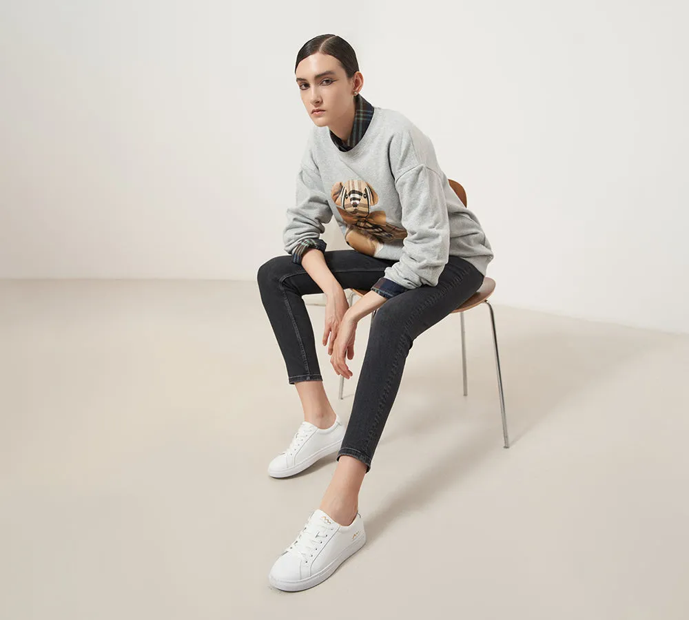 White Sneakers Women Verena