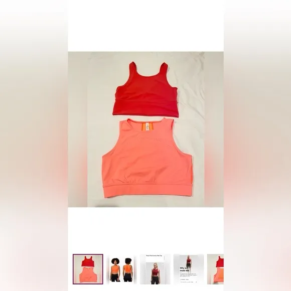 Wmns Levi’s Premium ribcage denim cutoff shorts set- 2 items total. Sz 28