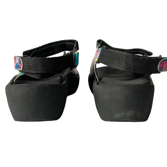 Wolky Jewel Multicolor Leather Comfort Sandal | 42 (9.25-10.5)