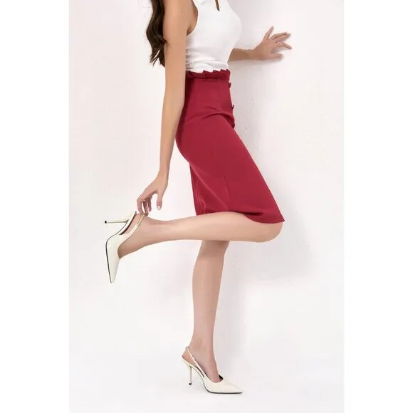 🆕Women White Stiletto Heels Closed Pointed Toe 4 in Heels Patent Leather Pumps