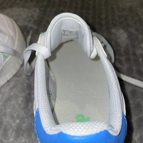 Womens ASICS Japan S PF platform shoes lace up sneakers white size 8 1202A360