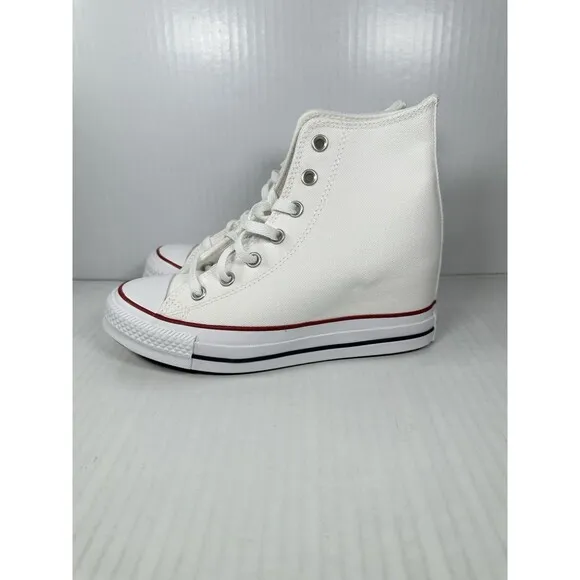 Women's Converse Chuck Taylor All Star Wedge Platform Shoes / A11908C / Size 7