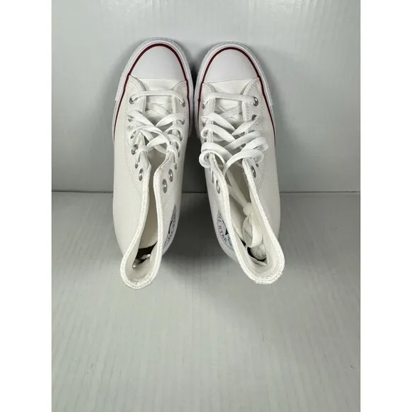 Women's Converse Chuck Taylor All Star Wedge Platform Shoes / A11908C / Size 7