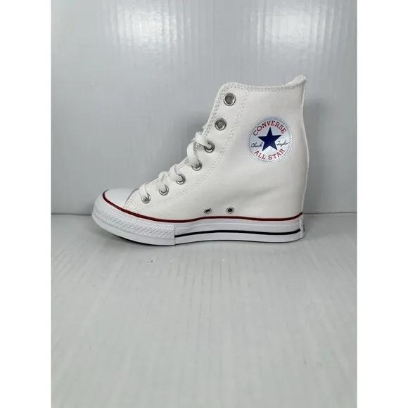 Women's Converse Chuck Taylor All Star Wedge Platform Shoes / A11908C / Size 7
