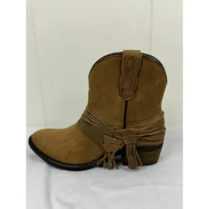 Women's Laredo Kyra Tan Fashion Ankle Boot, Size 8.5W