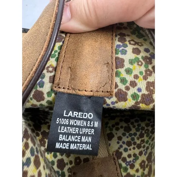 Women's Laredo Kyra Tan Fashion Ankle Boot, Size 8.5W