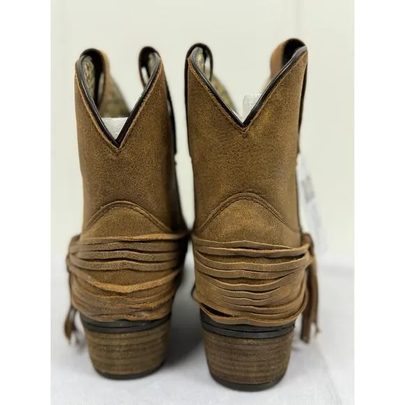 Women's Laredo Kyra Tan Fashion Ankle Boot, Size 8.5W