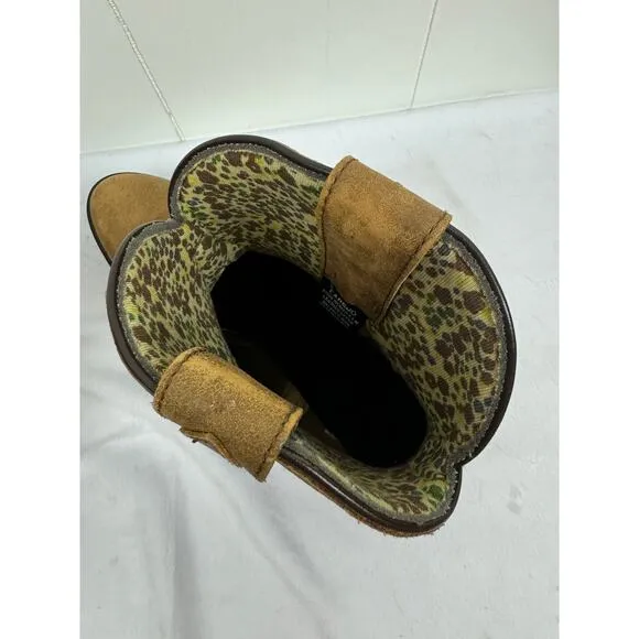 Women's Laredo Kyra Tan Fashion Ankle Boot, Size 8.5W
